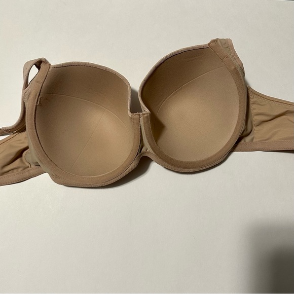 SOMA Stunning Support Full Coverage Bra. Nude 40D NWOT - Picture 7 of 9